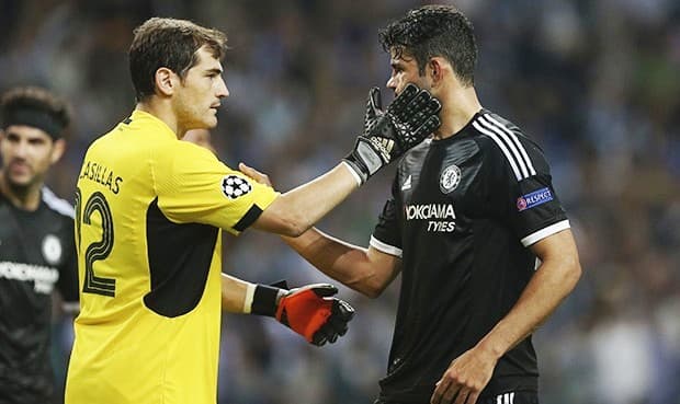 Casillas Gembira Bukan Karena Dendam ke Mourinho Terbalaskan