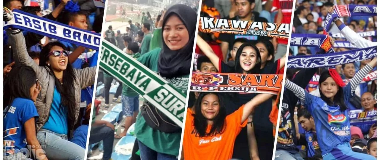 4 Suporter Fanatiknya Klub Sepakbola Indonesia