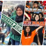 4 Suporter Fanatik Klub Sepakbola Indonesia