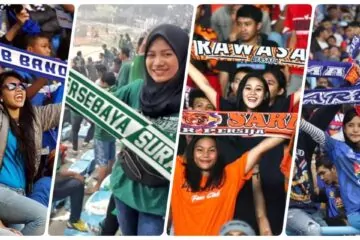 4 Suporter Fanatiknya Klub Sepakbola Indonesia