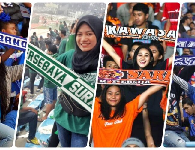 4 Suporter Fanatiknya Klub Sepakbola Indonesia