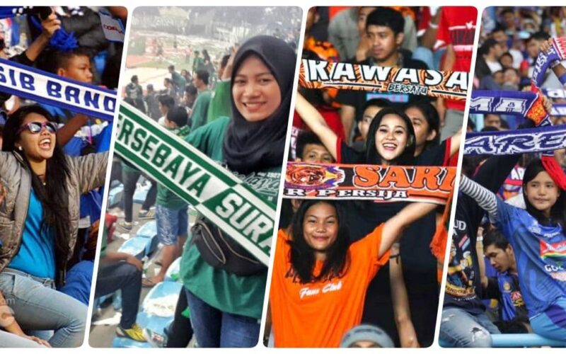 4 Suporter Fanatiknya Klub Sepakbola Indonesia