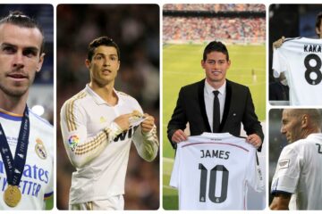 5 Pemain Termahal Real Madrid