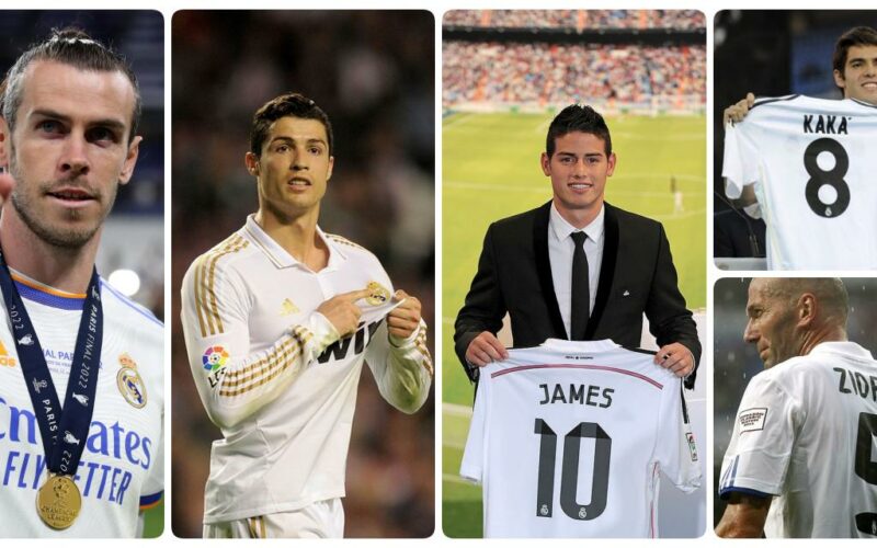 5 Pemain Termahal Real Madrid