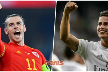 Fans Minta Gareth Bale Jepret Dirinya dan James Rodriguez