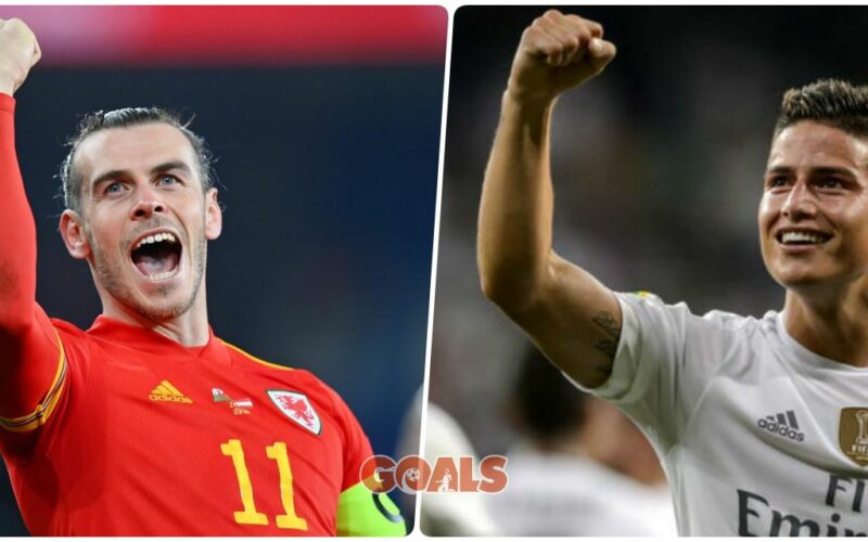 Fans Minta Gareth Bale Jepret Dirinya dan James Rodriguez