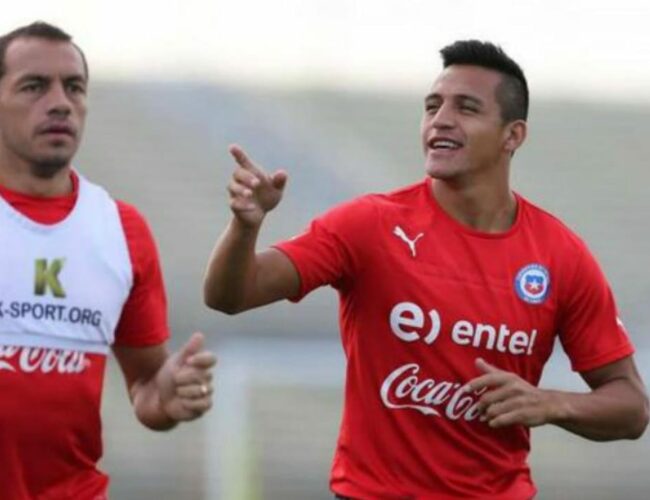 Bintang Arsenal buat Ulah di Tim Nasional Cile