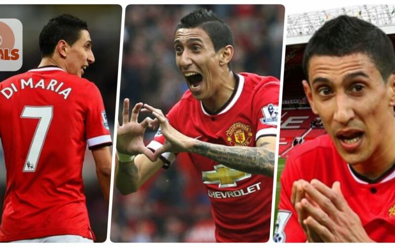 Alasan Di Maria Absen di Tur Pramusim Manchester United