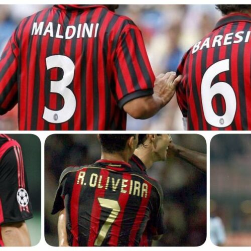 5 Pemilik Cerita Nomor Kostum Keramat di AC Milan