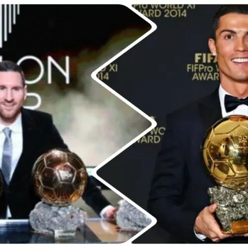 Ballon d’Or, Maradona Ogah Jagokan Lionel Messi dan Ronaldo