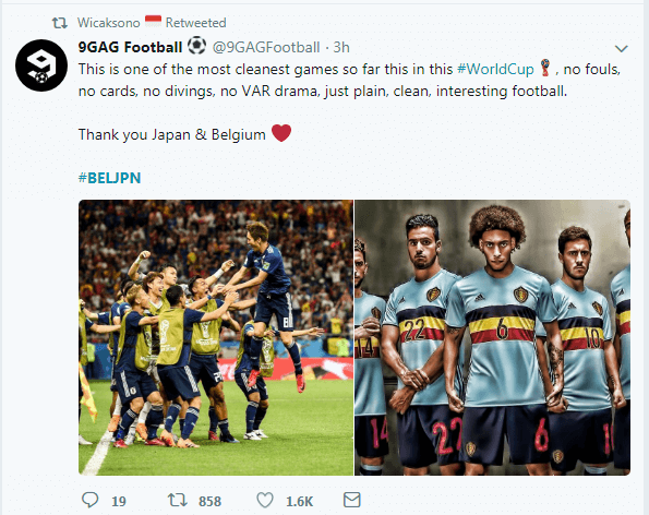 Piala Dunia Jepang-vs-Belgia