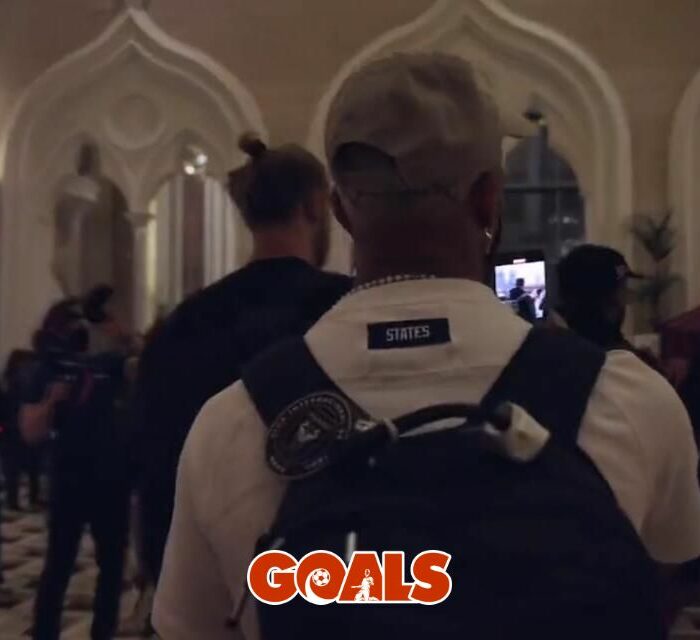 Tim Amerika Serikat menjadi Tim Piala Dunia pertama yang tiba di Qatar